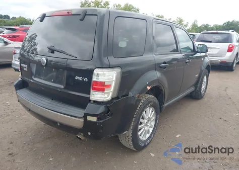 2008 Mercury Mariner Premier from USA, damaged, VIN 4M2CU97178KJ44773